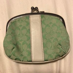 Coach coin purse
